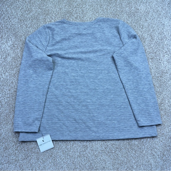 Liz Claiborne Heather Gray Knit Top Women’s Size XXL - Picture 7 of 14